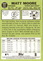 2016 Topps Heritage Matt Moore #591