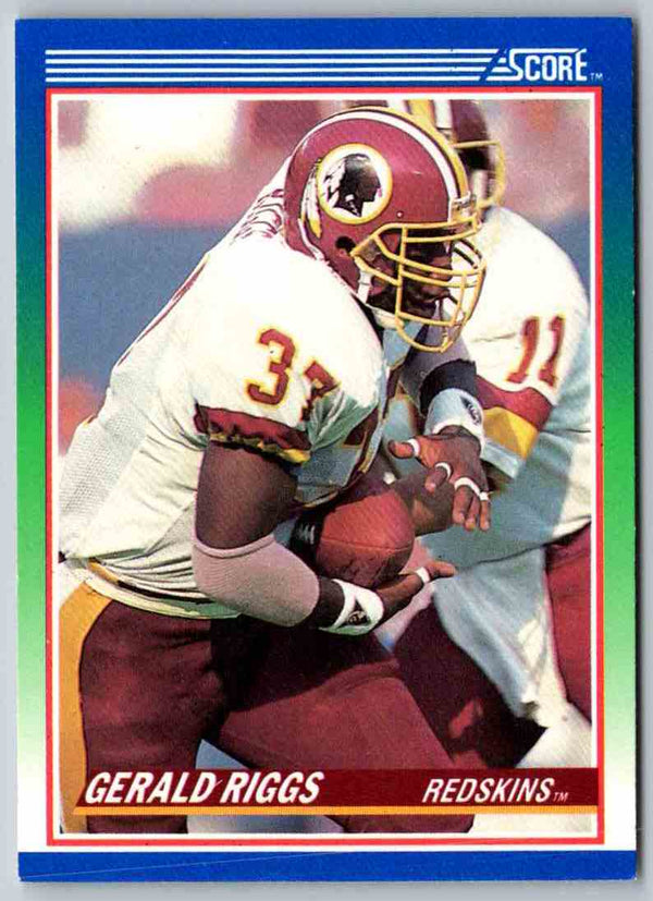 1990 Score Gerald Riggs #66