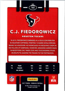2017 Donruss C.J. Fiedorowicz