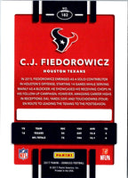 2017 Donruss C.J. Fiedorowicz #182