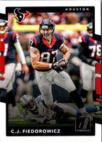 2017 Donruss C.J. Fiedorowicz #182