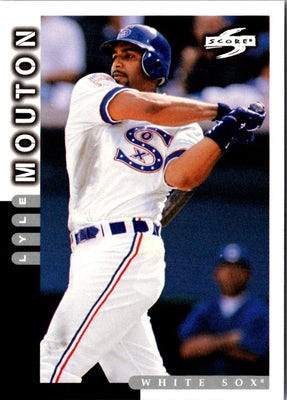 1998 Score Lyle Mouton #99