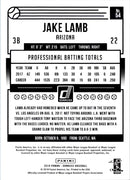 2018 Donruss Jake Lamb