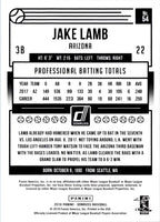 2018 Donruss Jake Lamb #54