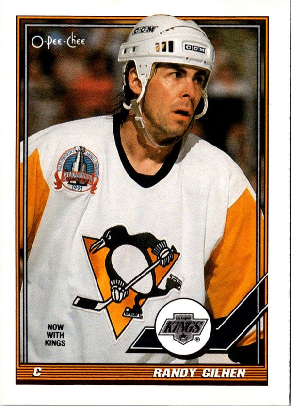 1991 O-Pee-Chee Randy Gilhen #418