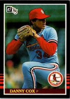 1985 Donruss Danny Cox #571