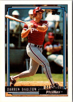 1992 O-Pee-Chee Darren Daulton #244