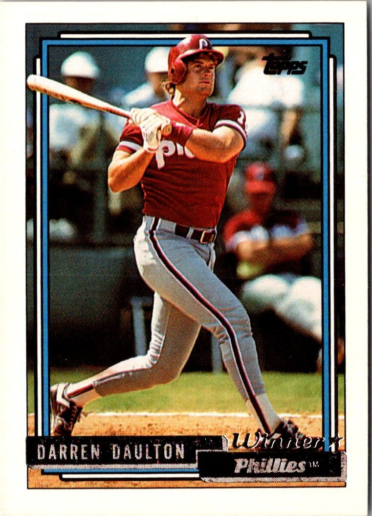 1992 O-Pee-Chee Darren Daulton