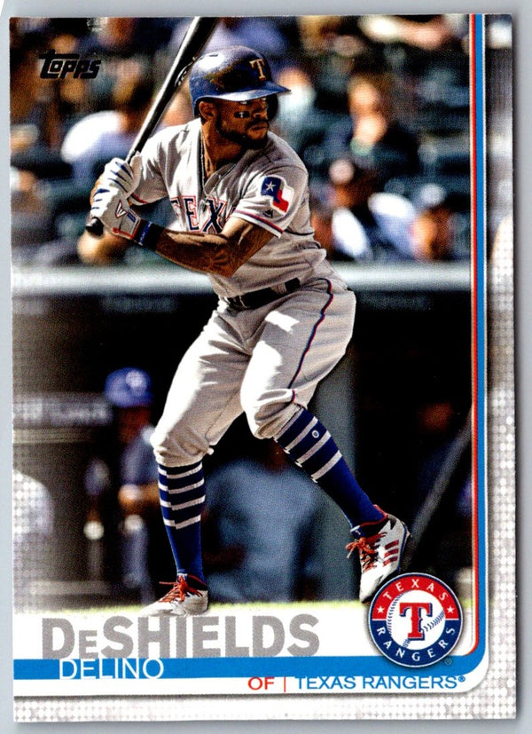 2019 Topps Delino DeShields #644