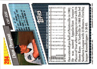 1993 Topps Gold Dan Pasqua #204