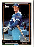 1992 Topps David Howard