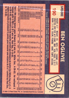 1984 O-Pee-Chee Ben Oglivie #190