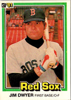 1981 Donruss Jim Dwyer #577