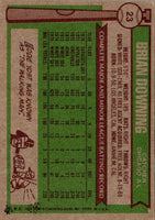 1976 Topps Brian Downing #23