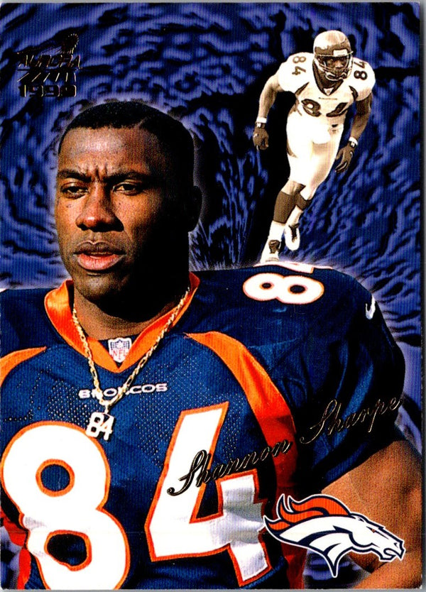 1999 Pacific Aurora Shannon Sharpe #49