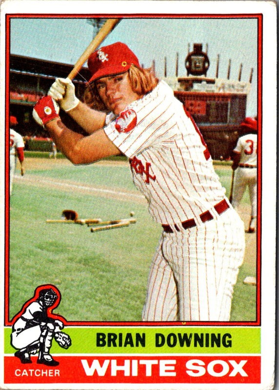 1976 Topps Brian Downing #23