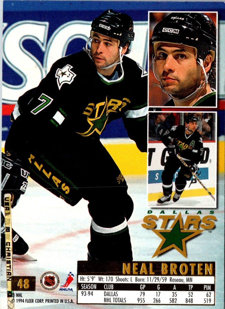 1994 Ultra Neal Broten