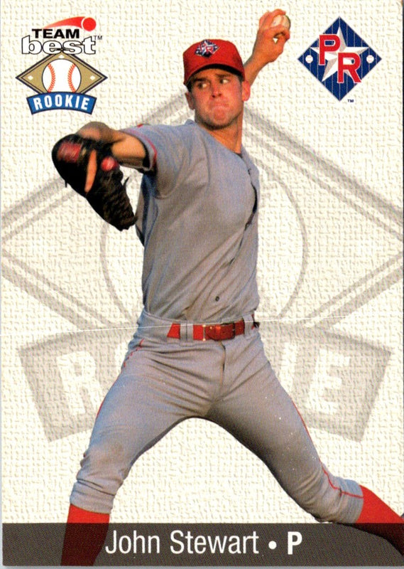 1999 Team Best John Stewart #84