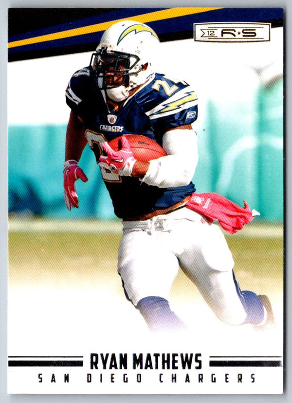 2012 Panini Rookies & Stars Ryan Mathews #119