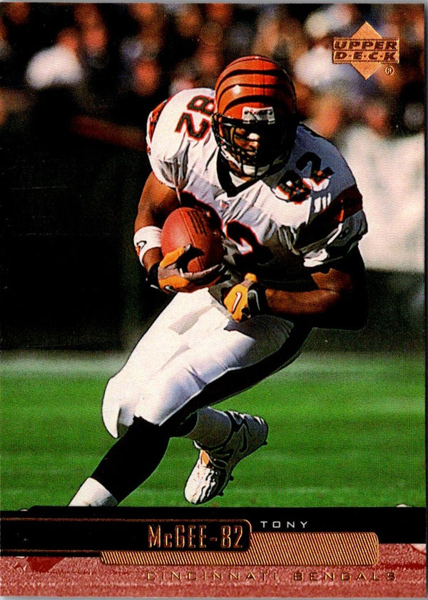 1999 Upper Deck Tony McGee #43