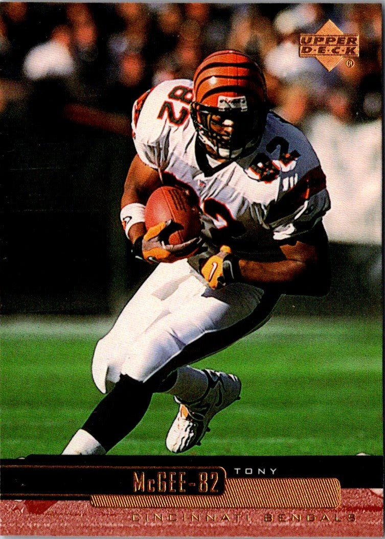 1999 Upper Deck Tony McGee