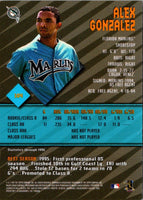 1997 Bowman's Best Alex Gonzalez #104 Rookie