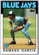 1986 Topps Damaso Garcia