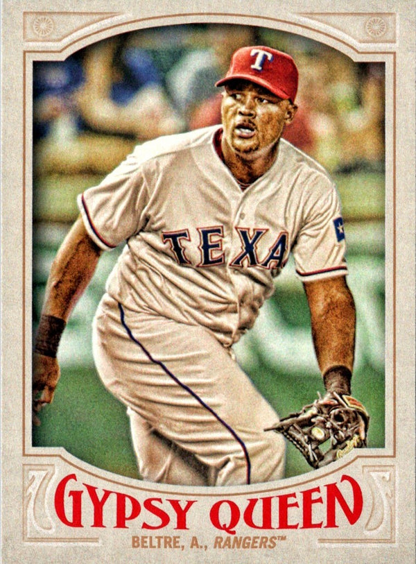 2016 Topps Gypsy Queen Adrian Beltre #86