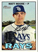 2016 Topps Heritage Matt Moore