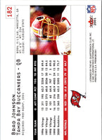 2001 Fleer Premium Brad Johnson #182