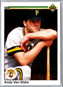 1990 Upper Deck Andy Van Slyke