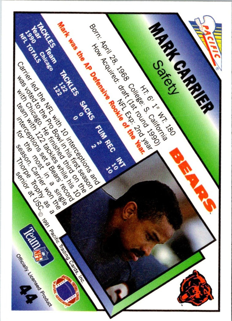 1991 Pacific Mark Carrier