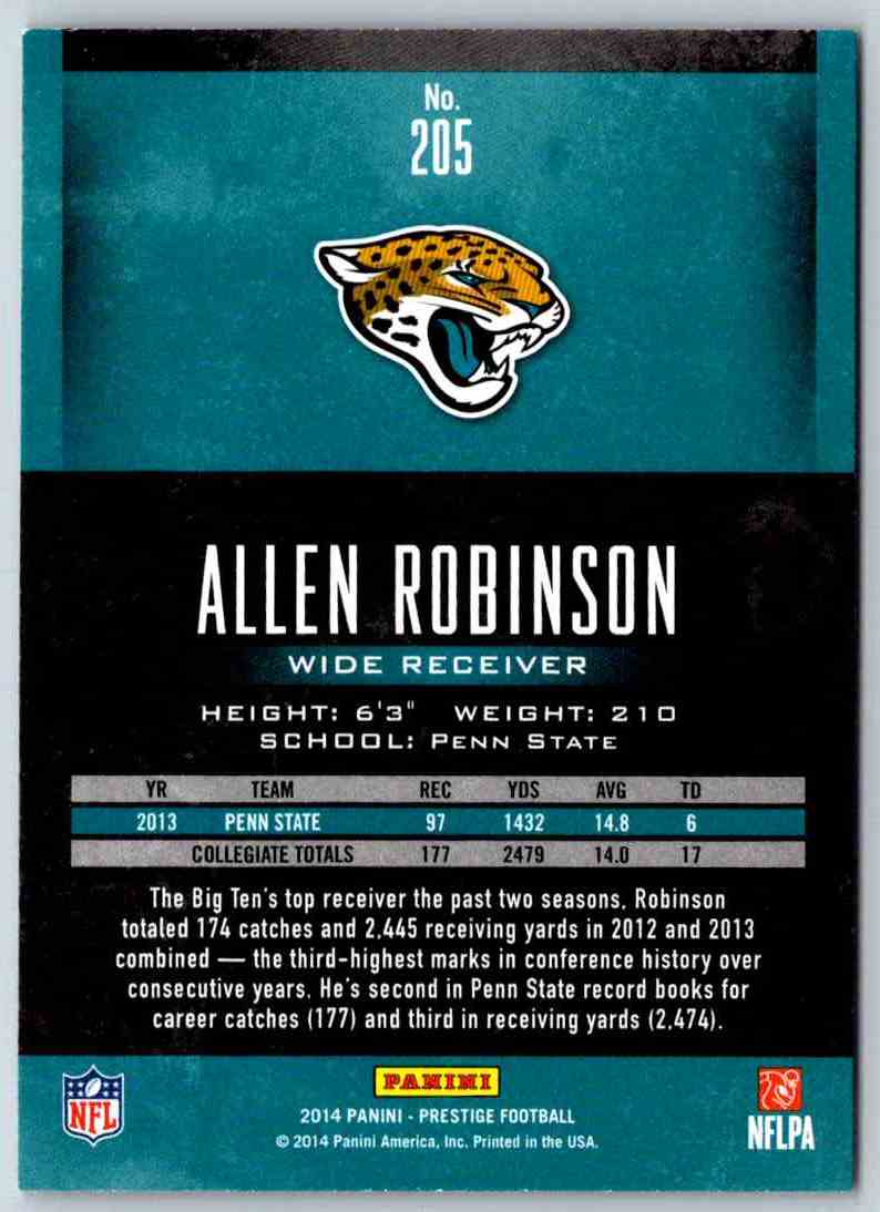 2014 Prestige Allen Robinson