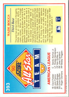1991 Score Wade Boggs #393