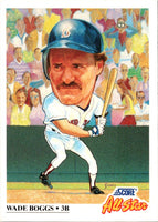 1991 Score Wade Boggs #393