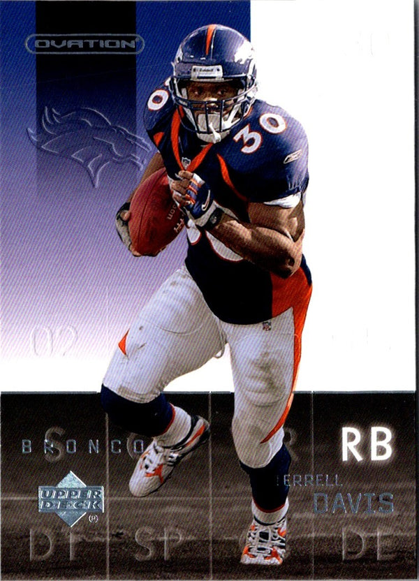 2001 Upper Deck Terrell Davis #27