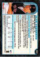 1999 Bowman Jack Cressend #103 Rookie