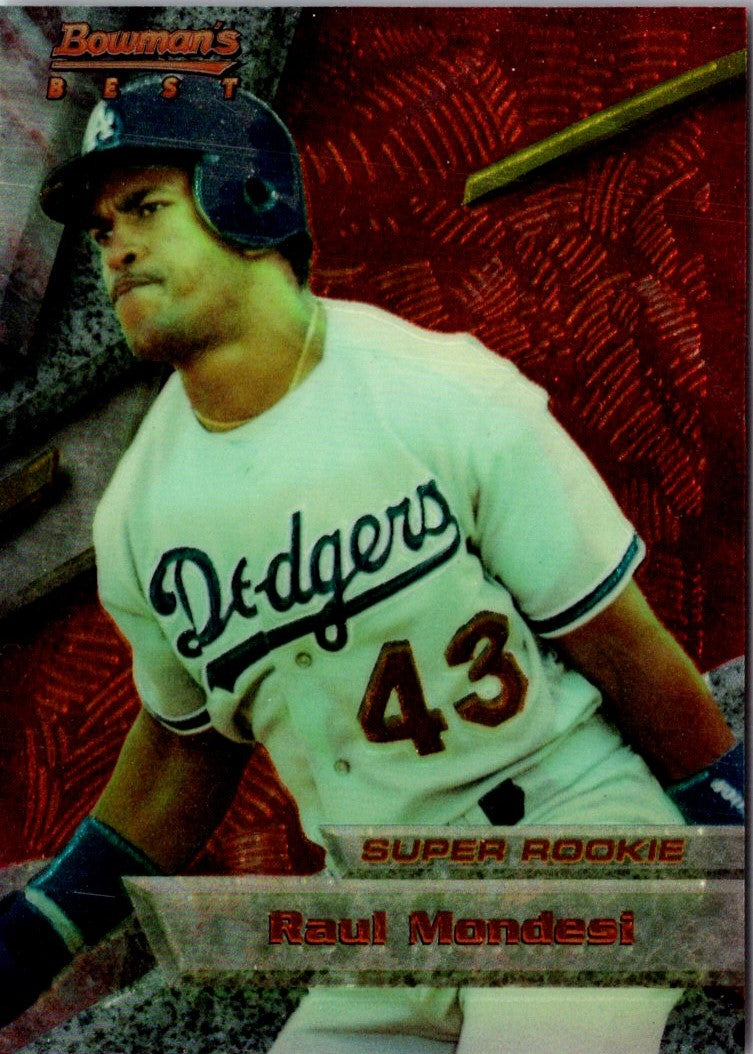 1994 Bowman's Best Raul Mondesi