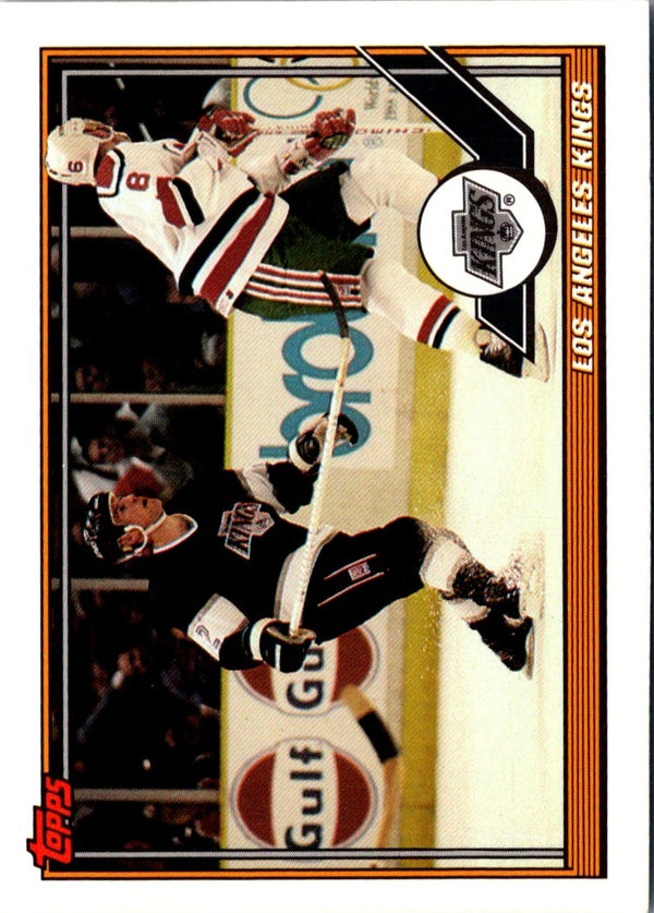 1991 Topps Los Angeles Kings #283