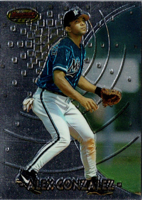 1997 Bowman's Best Alex Gonzalez #104 Rookie
