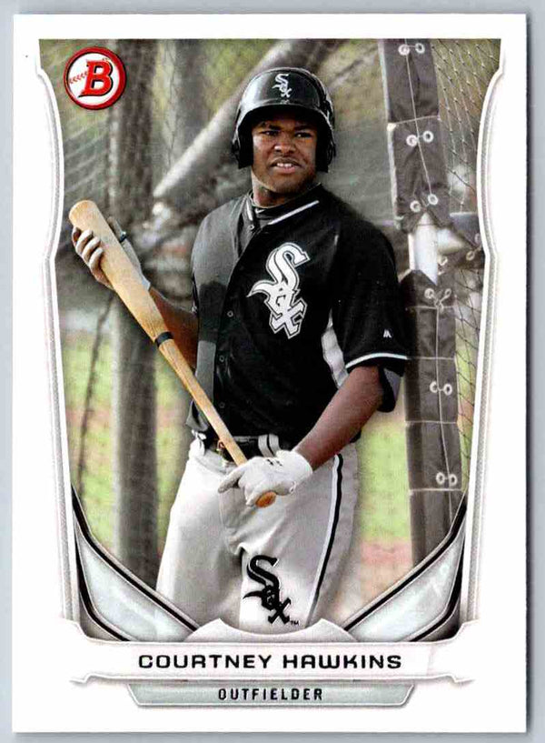 2014 Bowman Courtney Hawkins #TP-87