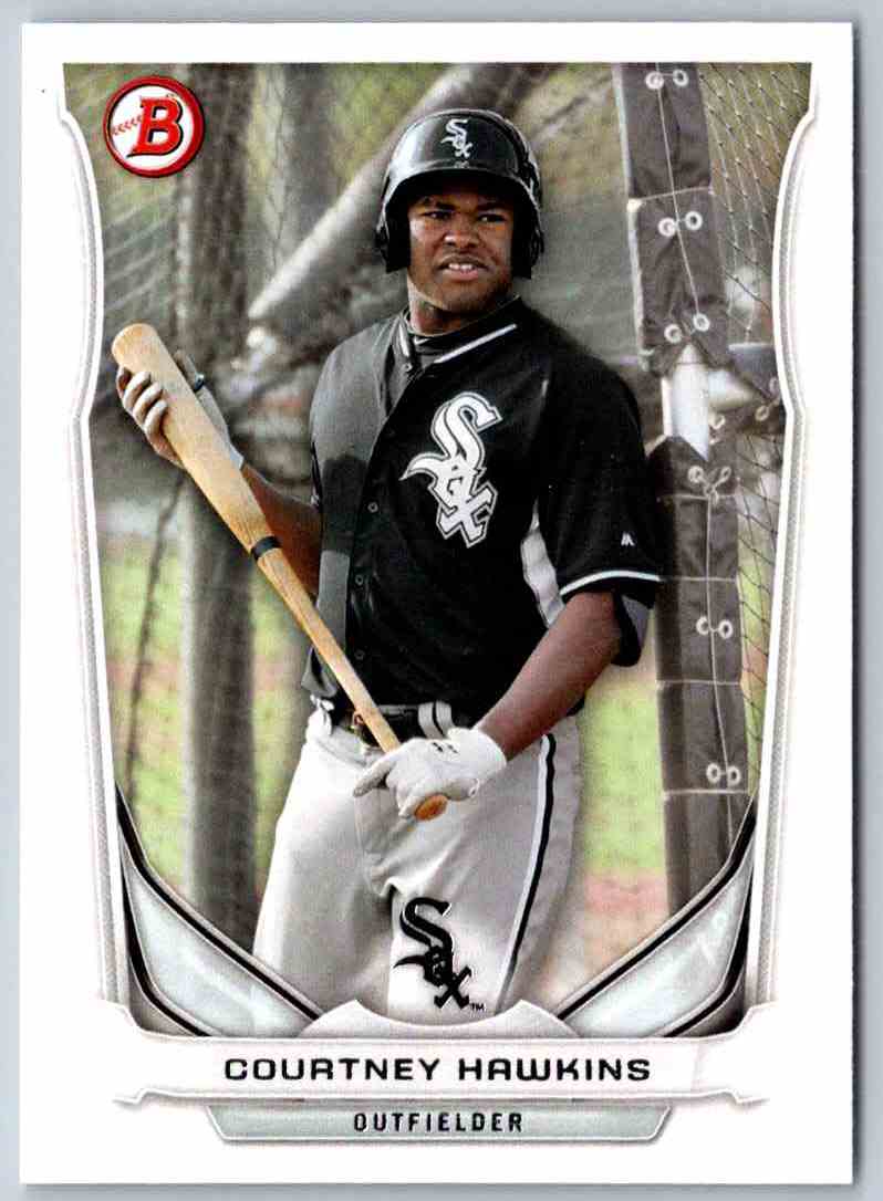 2014 Bowman Courtney Hawkins