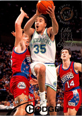 1994 Stadium Club Super Teams NBA Finals Donald Hodge #337