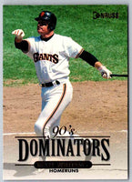 1993 Donruss Matt Williams #4 OF 10