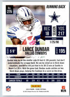 2015 Score Lance Dunbar #275
