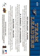 2009 Upper Deck Roy Halladay/A.J. Burnett/Alex Rios