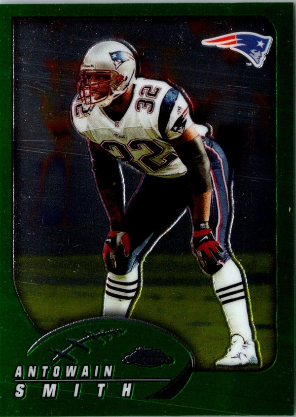 2002 Topps Chrome Antowain Smith #130