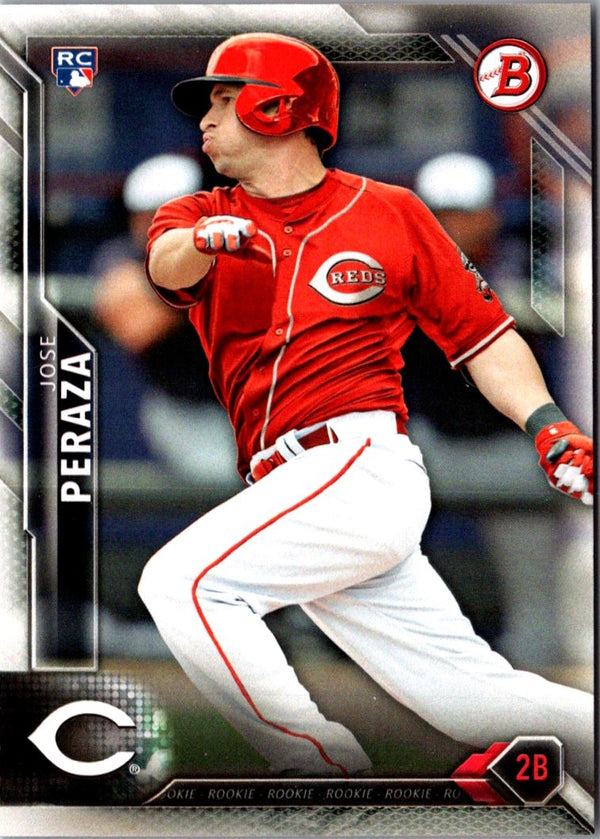 2016 Bowman Jose Peraza #128 Rookie