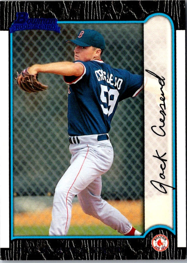 1999 Bowman Jack Cressend #103 Rookie