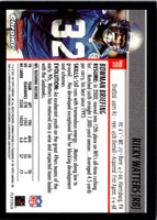 2001 Bowman Ricky Watters #108
